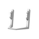 Ergotron - LX Desk Mount Monitor Arm Extension and Collar Kit - White 3 Displays