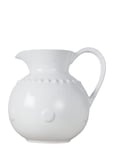 Daisy Jug Large 1.8L White PotteryJo