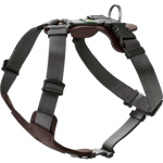 Dog Harness Mixed Aalborg Brown Medium/Large - Koirat - Kaulapannat, hihnat ja valjaat - Koiran valjaat ja vetovaljaat - Hunter