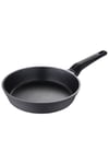 Bistro Aluminium Non-stick Frying Pan 20cm Black