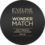 Eveline Wonder Match Matte Pressed Powder Protective SPF30 Medium Beige 8g