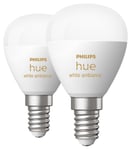 Philips Hue WA E14 LED klotlampa 5,1 W Bluetooth