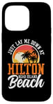 iPhone 14 Pro Max Beach Vacation Palm Trees Summer Hilton Head Island Case