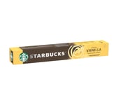 Capsules de café Starbucks by nespresso Vanille (x10)