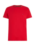 Tommy Hilfiger Stretch Slim Fit Tee Röd