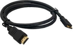 Amazon Kindle Fire Hd 2nd Gen -2012 Micro Hdmi To Hdmi Cable To Connect To Tv