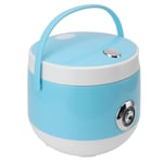 (Blue EU Plug)900W Multifunctional Large Capacity Electric Pressure Cooker 5L UK