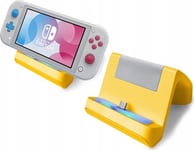 Marigames Charger Stand Docking Station 2In1 For Nintendo Switch Lite - Yellow