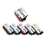 6x Cartridges 378XL Compatible for Epson 378 XL Expression Photo XP-8600 XP-8605