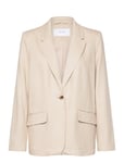 Vila Vijolanda L/S Blazer - Noos Beige