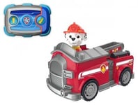 Pat Patrouille - Camion De Pompier Rouge Rc Marcus - Vehicule Radiocommande Pat Patrouille - Jeu Enfant