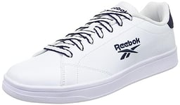 Reebok Mixte Court Advance Sneaker, White/CITGLO/FTWWHT, 36 EU