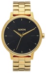 Nixon A0992042-00 The Kensington Sort/Gul guldtonet stål Ø37 mm