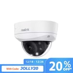 Reolink RLC-843A 4K 8MP PoE Security Camera Spotlight 5X Optical Zoom 2-Way Talk