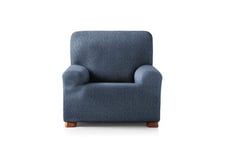 Eysa 3D Housse de Fauteuil, BLU, 1 Place