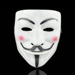 Anonymous Cosplay Mask V Vendetta Guy Fawkes Masquerade Hal A