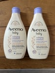 AVEENO BABY 250ML CALMING COMFORT BATH WASH (2 Pack)