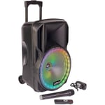 Party Light & Sound Système de sonorisation portable et autonome 15” - 500W Noir