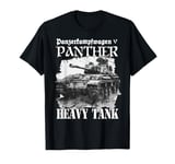 German Panther Tank 1942 Tank Driver German Soldier T-Shirt