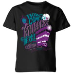 Harry Potter Knight Bus Kids' T-Shirt - Black - 3-4 Years