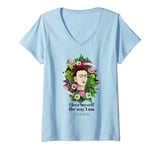 Frida Kahlo - Variety of items V-Neck T-Shirt