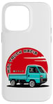 Coque pour iPhone 14 Pro Max Mini camion Mafia Kei Truck