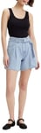 Levi's Women's Belted Shorts, Living Legend, 27W