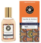 EAU DE PARFUM FEMME VANILLE & AMBRE LES PETITS PLAISIRS 100ml VAPORISATEUR