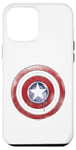 Coque pour iPhone 12 Pro Max Marvel The Falcon And The Winter Soldier Shield Retro Logo