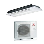 Climatiseur à cassette 1 voie série mlz-kp50vf - suz-m50va gaz r-32 18000 btu - Mitsubishi