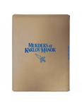 Murder at Karlov Manor: 9-Pocket Premium Zippered Binder