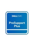 Upgrade from 3Y Next Business Day to 3Y ProSupport Plus 4H Mission Critical - extended service agreement - 3 years - on-site