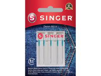 Singer Sewing Machine Singer 90/14 5Pk Denim Needle