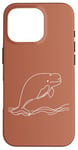 Coque pour iPhone 16 Pro Océan Arctique Habitats arctiques Recherche sonore Béluga Baleine