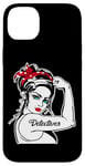 iPhone 14 Plus Female Detectives Rosie The Riveter Pin Up Girl Detectives Case