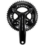 Shimano Dura-Ace R9200 Chainset - 12 Speed Black / 36/52 167.5mm
