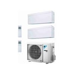 Climatiseur Daikin Stylish Dualsplit 2MXM40A + FTXA25AW + FTXA25AW ( 9 + 9 ) 9000 + 9000 BTU modéle 2022 wifi inclus