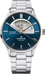 Edox Watch Les Vauberts Open Heart Automatic