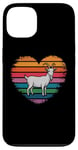 iPhone 13 Retro Vintage Goat Animal Lover Farm Nature Gifts for Women Case