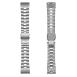 Titan klockarmband Garmin Tactix 7 - Silver