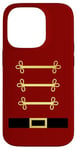 iPhone 14 Pro Toy Soldier Nutcracker costume uniform Case