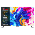 TCL C64 50C645K TV 127 cm (50&quot;) 4K Ultra HD Smart TV Wi-Fi Titani