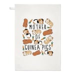 Mother Of Guinea Pigs Tea Towel Dish Cloth Crazy Lady Animal Lover Funny