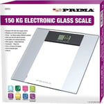 150KG DIGITAL ELECTRONIC BATHROOM WEIGHING SCALE GLASS GIFT LCD BODY WEIGHT Loss