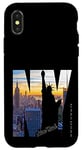 iPhone X/XS ESB Empire State New York City NYC USA Top Rock NY Manhattan Case