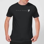 Disney Peter Pan Tinkerbell Pixie Power Men's T-Shirt - Black - S - Noir