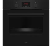 CDA SC030BL Electric Oven - Matt Black, Black