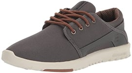 Etnies Homme Scout Basket, Gris, Noir, Blanc, 37.5 EU