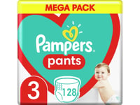 Pampers Pants Dreng/Pige 3 128 Stk