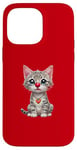 iPhone 14 Pro Max Red Cat Nose Funny Day 2024 Red Cat Nose Cat Kids Girls Case